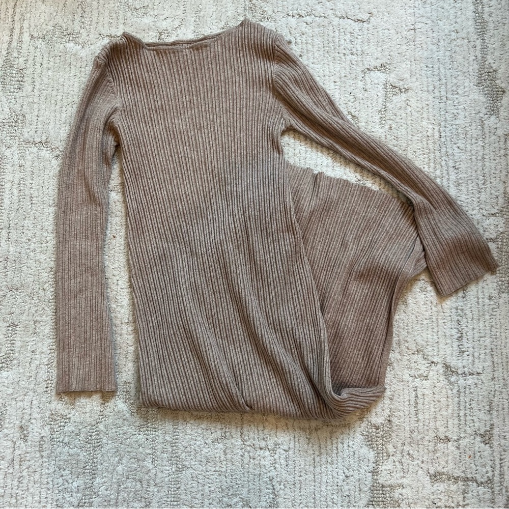 🤎 COZY KNIT DRESS 🤎